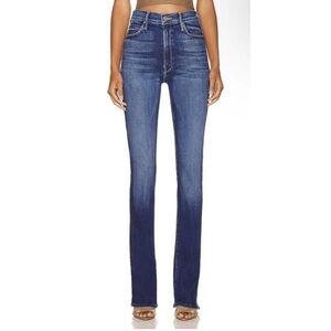 Mother high waisted runaway jeans change is in the air